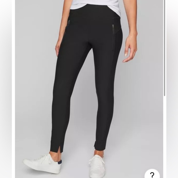 Athleta Stellar Tight Pants size XSP black - Picture 1 of 7